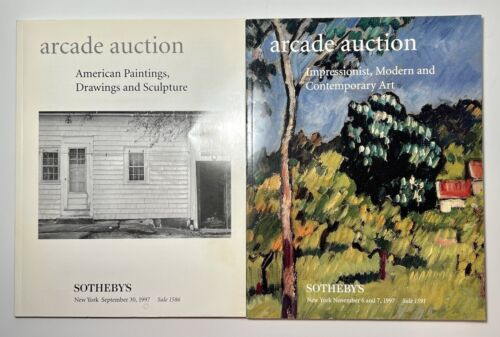 Sothebys Arcade Auction Catalogs Lot of 10 Impressionist Modern Contemporary Art - Picture 13 of 15