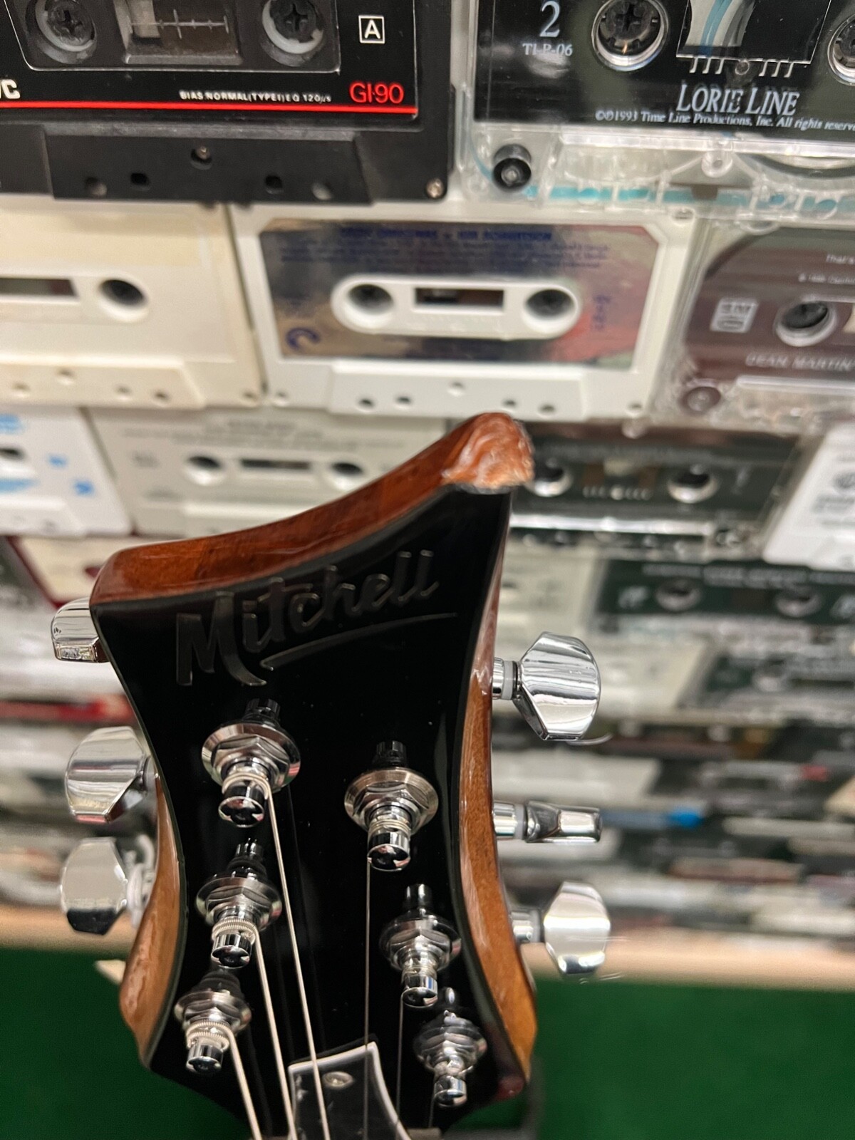 Mitchell MS450 Modern SingleCutaway Electric Guitar Parts Project U