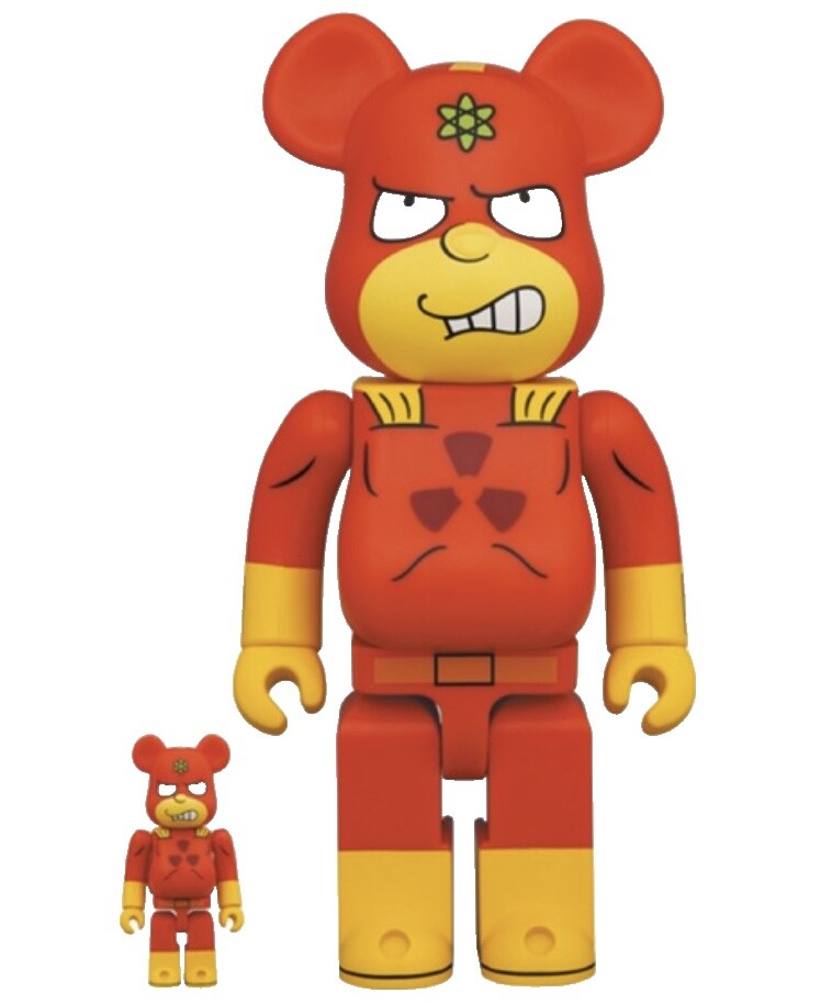 Simpsons Bearbrick | eBay Simpsons Bearbrick | eBay