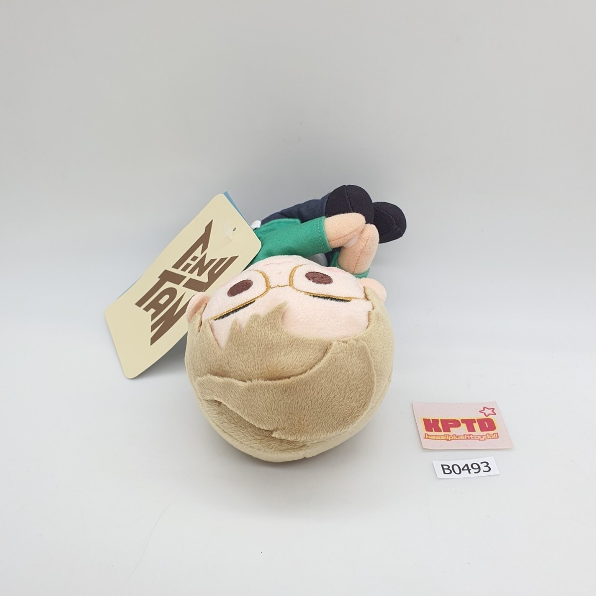 Jimin B493 BTS Tiny Tan Dynamite SEGA Special Connect Plush 6