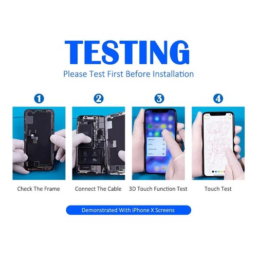 iPhone 12 - OEM Quality Premium LCD Screen Display Digitizer Replacement - Picture 10 of 10