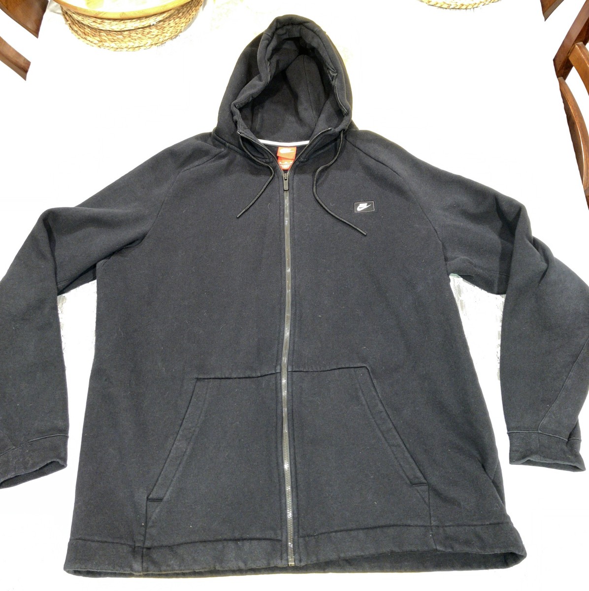 Nike Red Tag Genuine Modern Sportswear Hoodie Full Zip Jacket