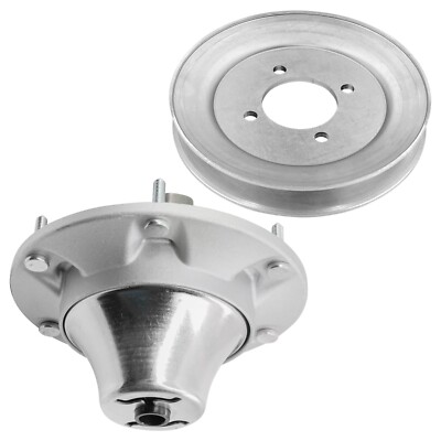 TCA24880 TCA20639 TCA17517 TCU26965 48'' Deck Spindle with Pulley For John Deere