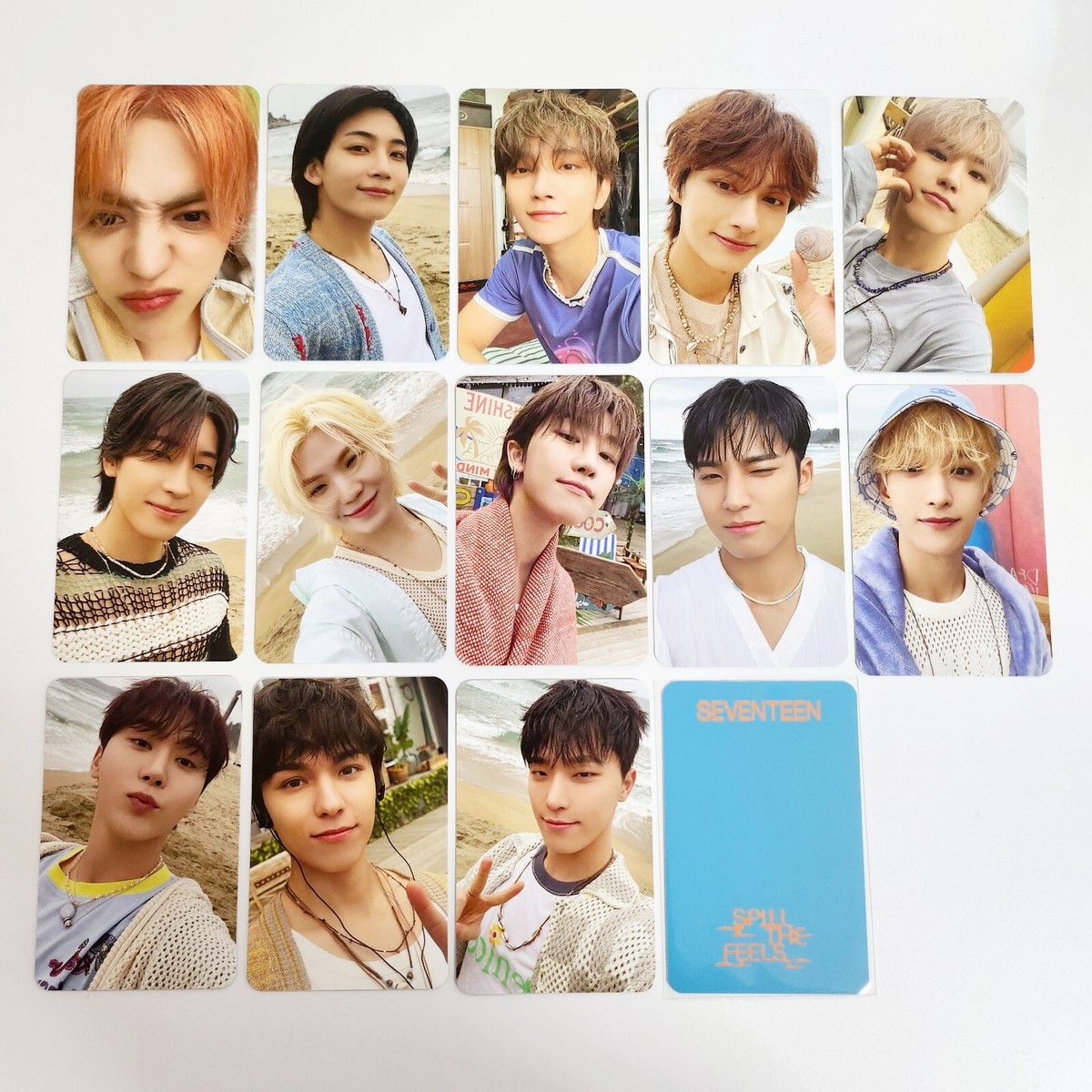 ON HAND] SEVENTEEN SVT SPILL THE FEELS Official GS25 POB +