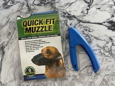 FOUR PAWS QUICK FIT DOG MUZZLE SIZE XXS For You Breeds  Nail Cutters
