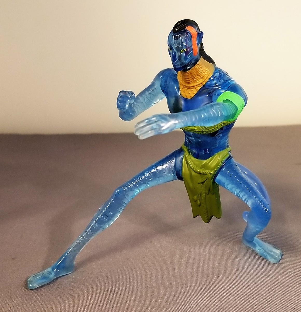 2009 MCDONALD'S HAPPY MEAL TOY AVATAR MOVIE TSU TEY LOOSE