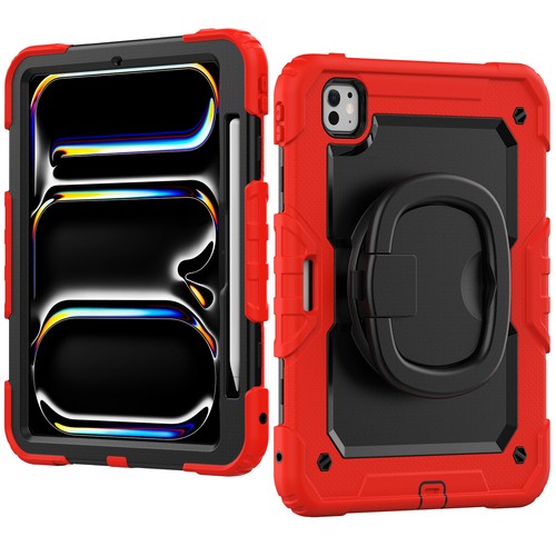 Para Apple iPad Pro M4/Air M3 11/13 en 2025 Niños Eva Rotación Anillo Soporte Estuche - Imagen 30 de 110