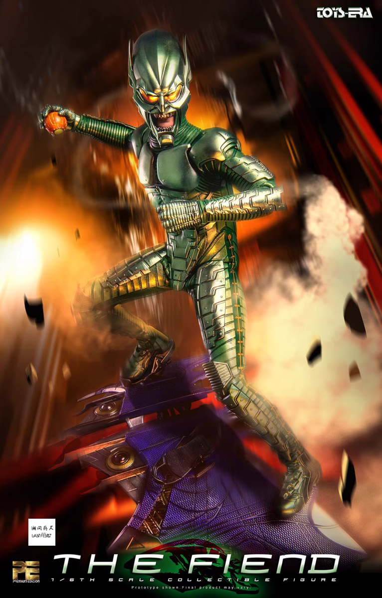 TOYS ERA The Fiend 1/6 アクションフィギュア PE007 TOYS ERA The Fiend 1/6 Action FIGURE TOYS PE007B 12