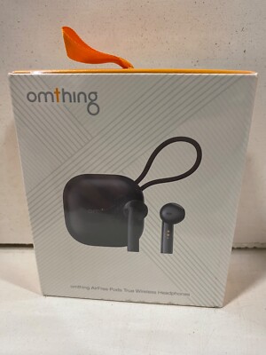 Airfree Pods Omthing True Wireless headphones Snow White Headphones 