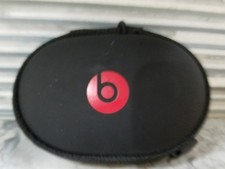 New Beats Black Zipper Earphones Carrying Case