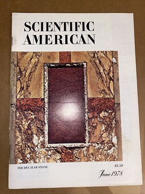 Scientific American Magazine 1978 June Decay of Stone Racial ...