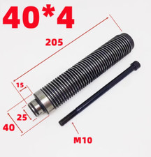Tire Balancer Parts Balancer Screw Rod 404mm Screw Coarse Teeth Spindle 1set