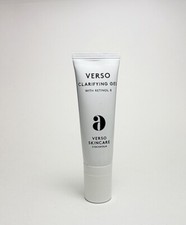 VERSO Clarifying Gel with Retinol 8 1 fl. oz/30 mL Full Size New no Box