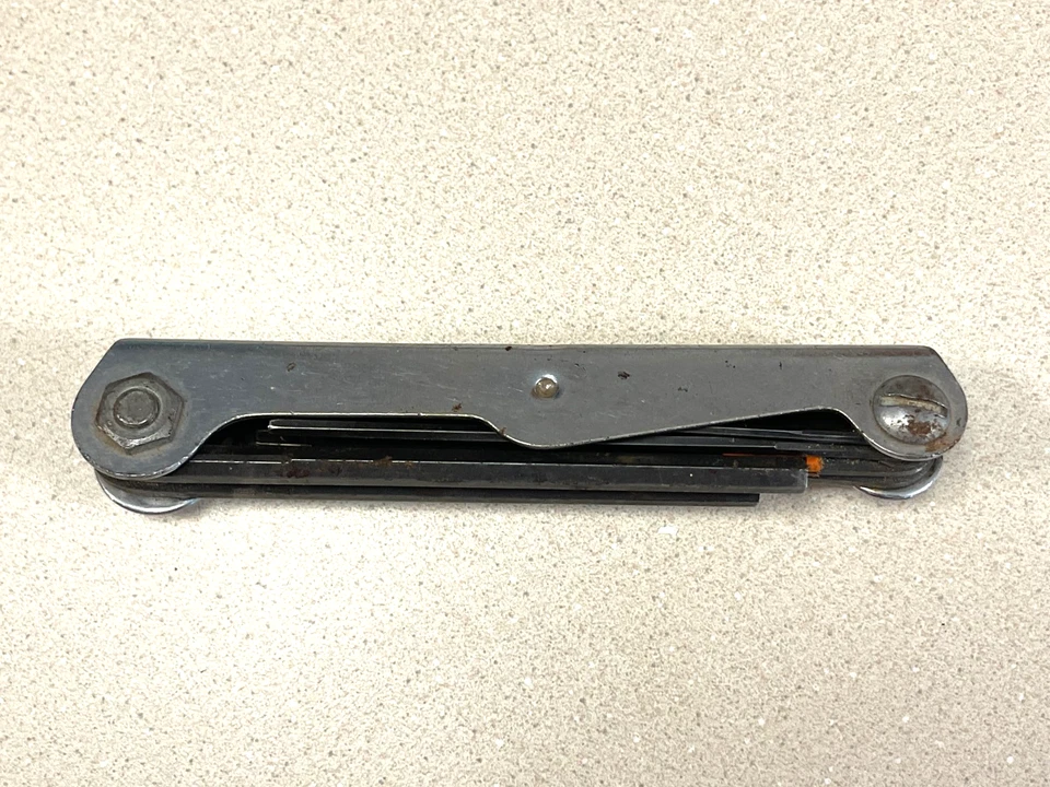 Tool ALLEN WRENCH SET SMITTY JR. H.D. HUNTER 156677 .050 1/16 5/64 3/32 1/8 5/32 - Image 4 of 4