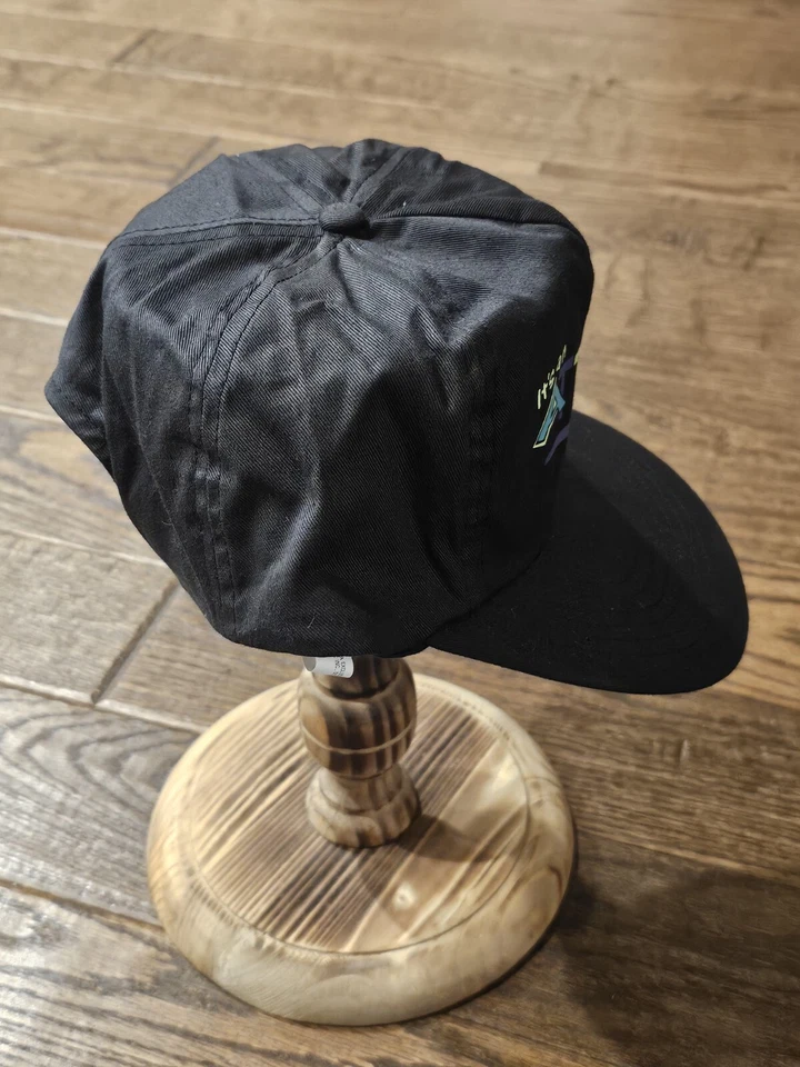 Винтажная мужская черная бейсболка Avon It's An Attitude Thing 90-е - Изображение 4 из 4