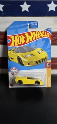 Hot Wheels '94 Bugatti EB110 SS Yellow #65 65/250 2022 HW Turbo 5/10-2pcs