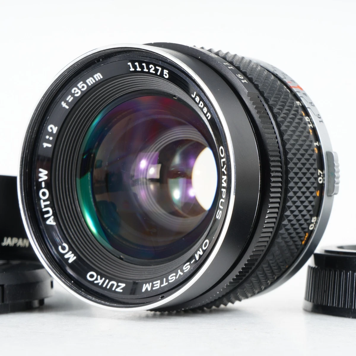 Olympus 35mm Focal f/2 Camera Lenses for sale | eBay