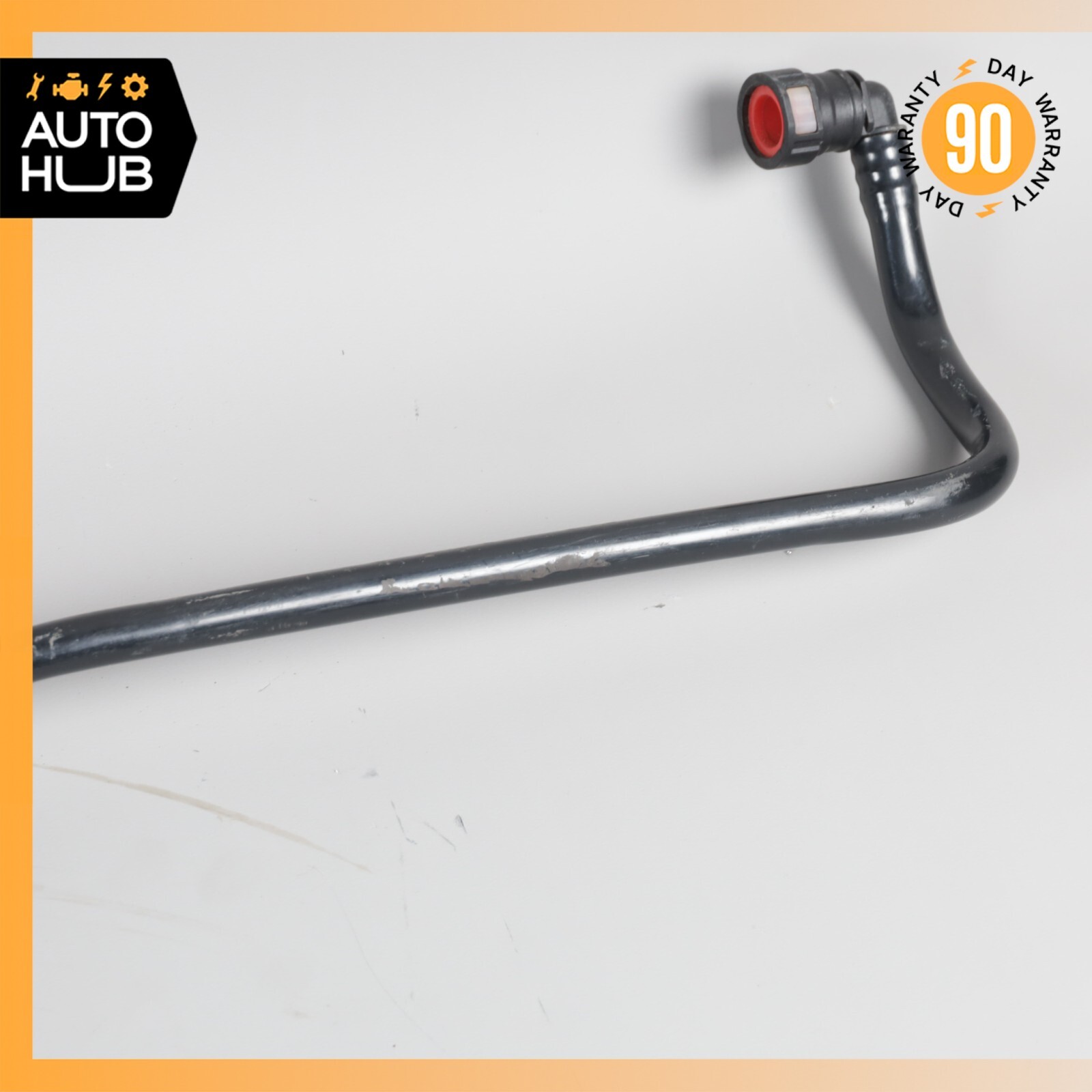 08-19 Maserati GranTurismo M145 Fuel Tank Vapor Emission Reservoir Valve w/ Pipe