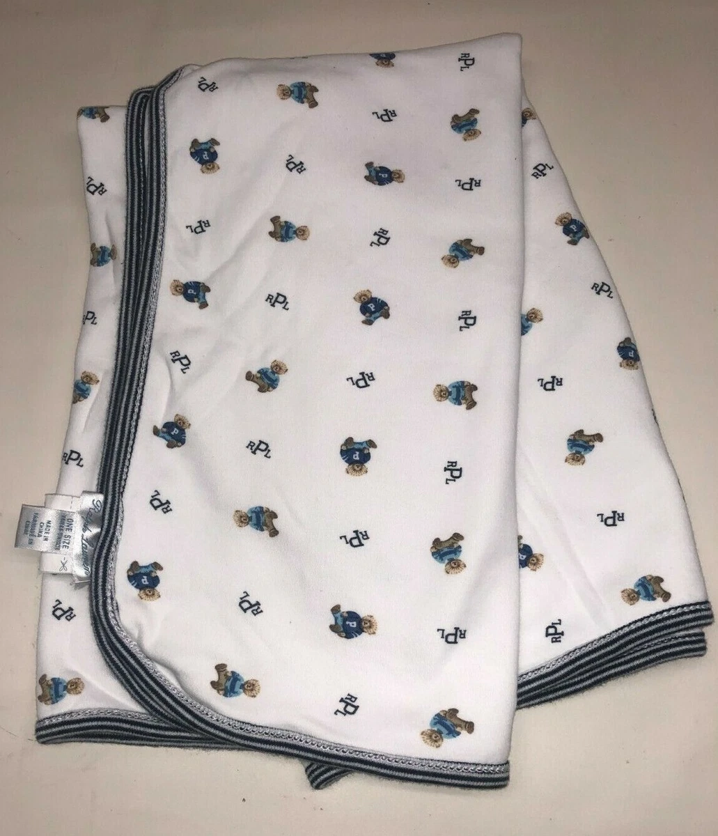 Ralph lauren baby blankets 2025