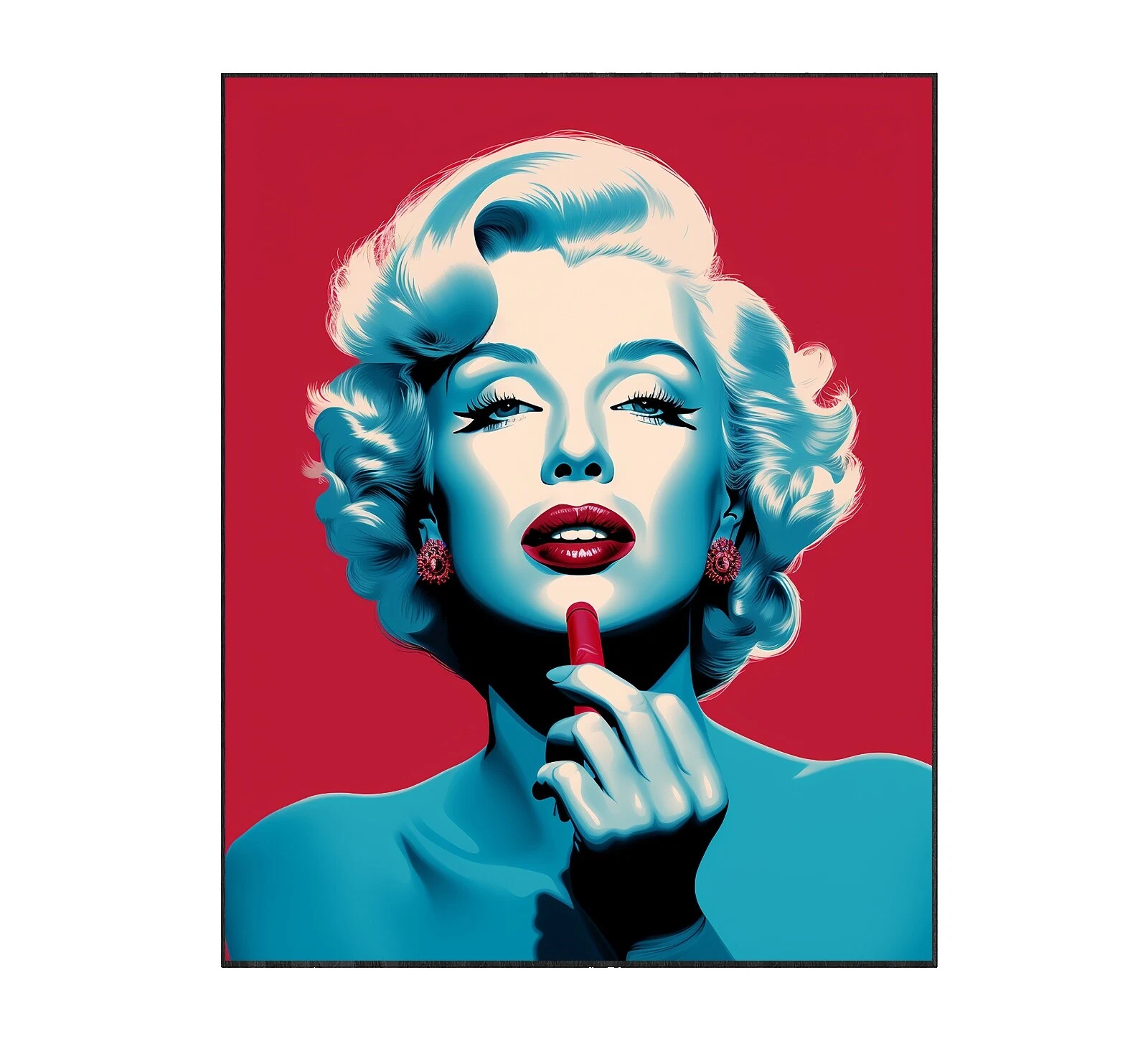 Marilyn Monroe Art Home Décor Posters & Prints