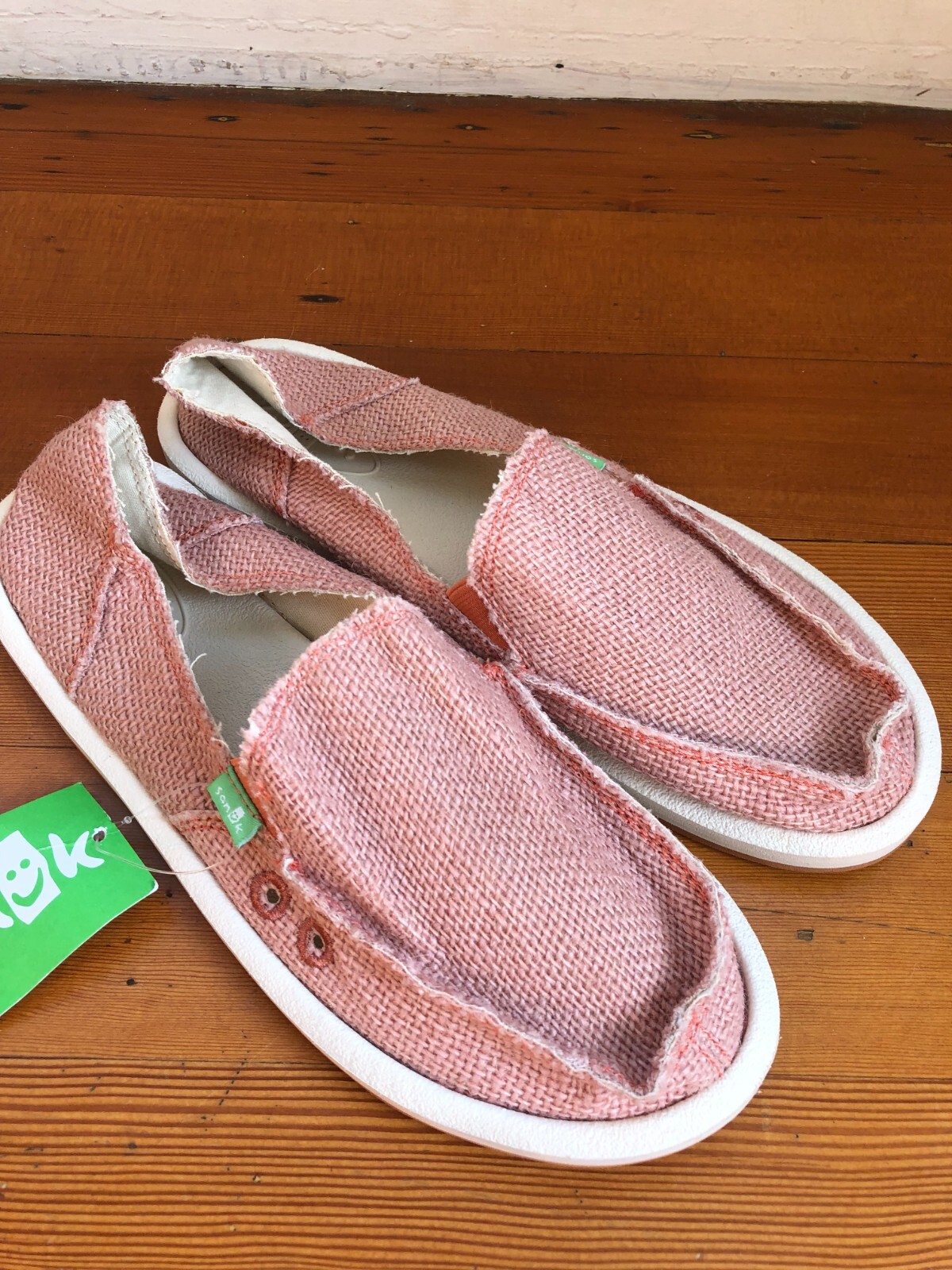 sanuk women's donna hemp loafer flat