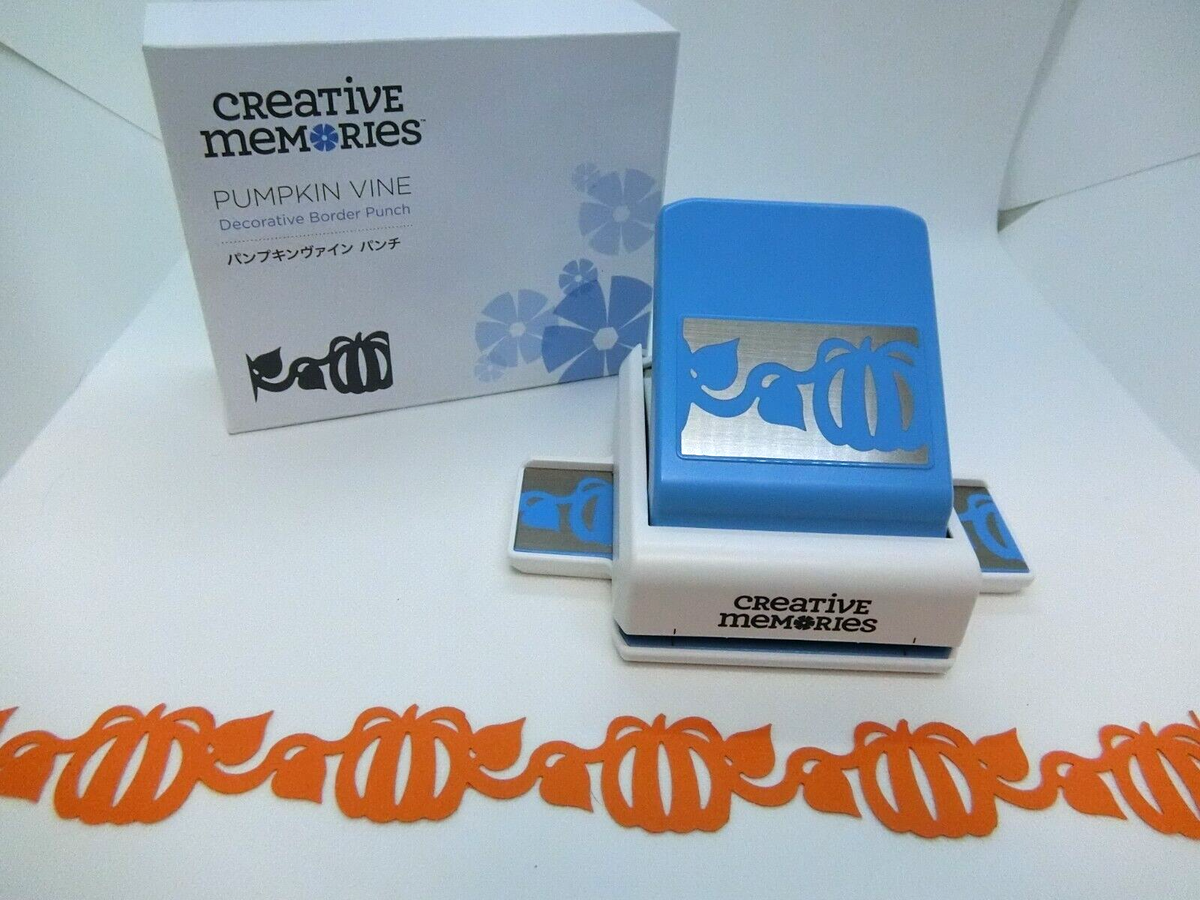 Creative Memories PUMPKIN VINE Punch Paper Punch from Japan craft