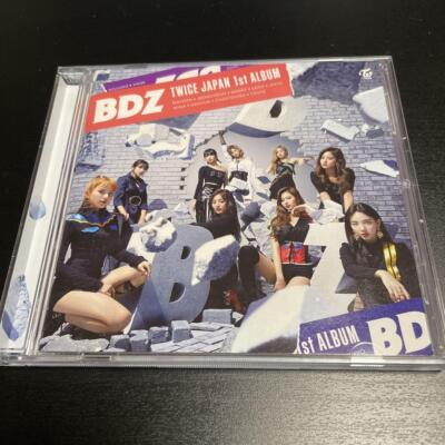 BDZ TWICE「BDZ（初回限定盤B）」 | Warner Music Japan