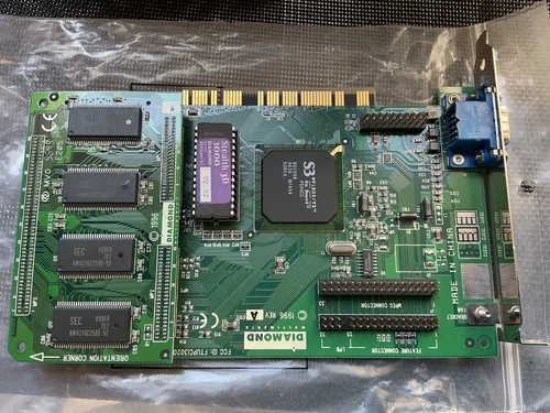 Diamond Multimedia | Video Card | 23030208-206 | Stealth 3D 3000