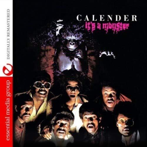 Calender ITS A MONSTER (CD)