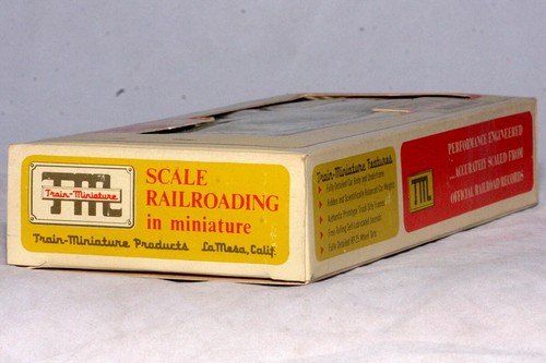 Tren Miniatura Escala HO 40 pies Boxcar Kit Nueva York NY #10111 en caja - Imagen 2 de 4