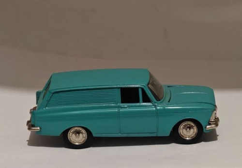 MOSKVITCH Van # 434 A6 Esc. 1:43 Made in USSR circa 1980 - Picture 2 of 9