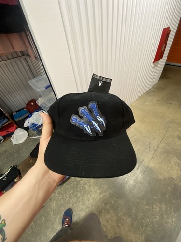 Vintage 1998 Godzilla Movie Promotional Black Hat Cap New With Tags