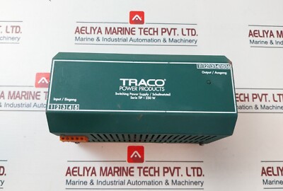Traco TIP250-124 Switching Power Supply 110/220-230 VAC 40-65Hz