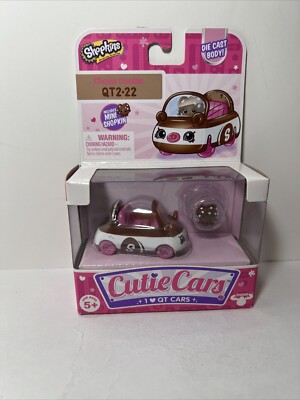 Shopkins Cutie Cars QT2-22 Chase Cookie Series 2 New