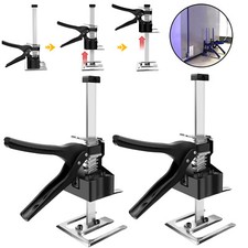 Labor-saving Arm Door Board Lifter Cabinet Jack Plaster Sheet Repair Hand Tools