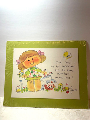 People Prints by Gini ABC of Sroitzerland Inc 250 NP