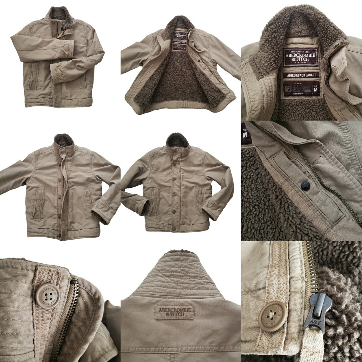 Abercrombie and fitch adirondack jacket sale