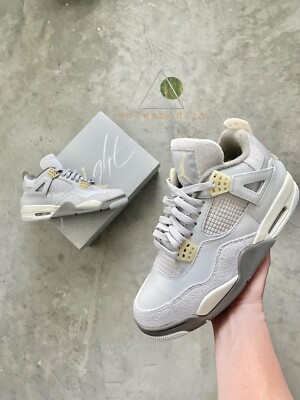 Air Jordan 4 Retro SE - Craft Photon Dust DV3742-021 Size 9 US Mens