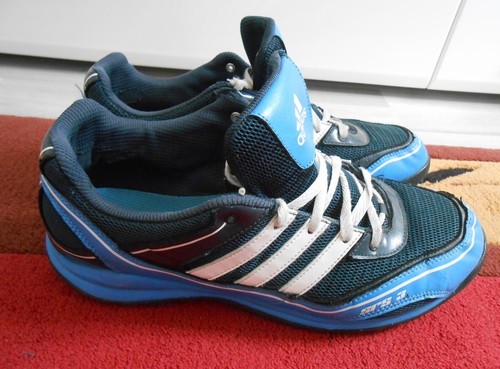 Adidas SRS3 Mens Hockey Sports Running Shoes EU 46 2/3 Trainers 2012 Model Brand