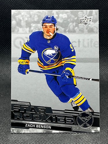 🔥🔥🔥 2023-24 Upper Deck STAR ROOKIES - You Pick 🔥🔥🔥 - Picture 57 of 58