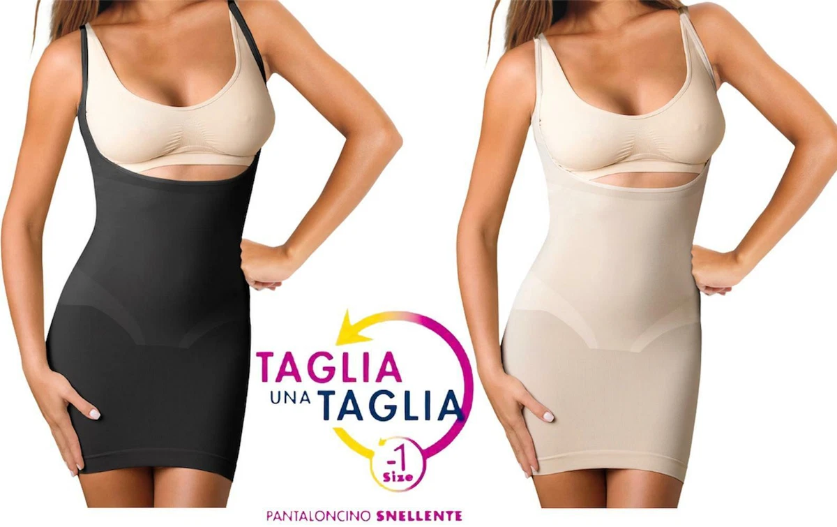 Body Modellante Forte Merlvida Senza Cuciture | Intimo Snellente Per Pancia E Fianchi Con Spalline Regolabili | Shapewear Invisibile Sotto I Vestiti