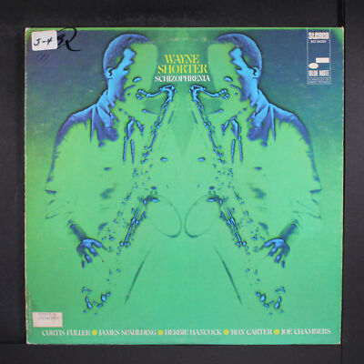 WAYNE SHORTER: schizophrenia BLUE NOTE 12