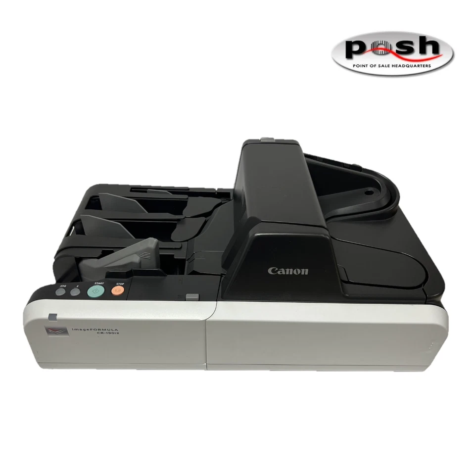 Canon imageFORMULA CR-190i II Check Scanner - Document Scanner - Image 4 of 4