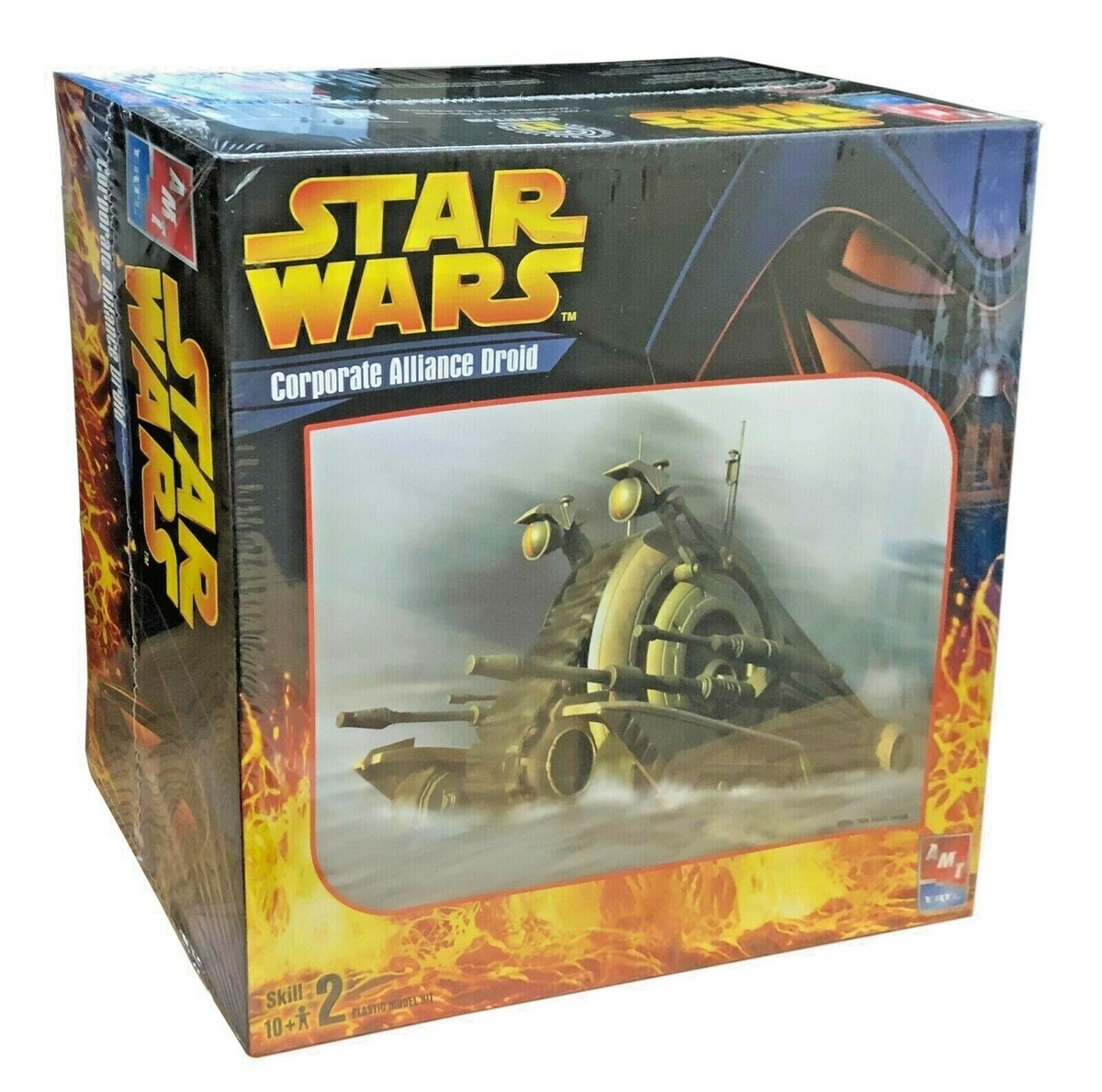 AMT Ertl 38315 Star Wars Corporate Alliance Droid Plastic Model