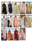 💯 RANGRASIYA ORIGINAL EMBROIDERED DESIGNER PAKISTANI AGHA NOOR UNSTITCHED EID