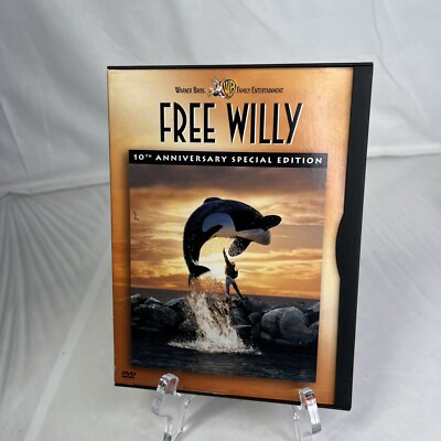 Free Willy (Snap Case) 10th Anniversary Edition