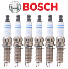 OEM Spark Plug Double Platinum 6pcs OEM Bosch for BMW 6cyl M2 M3 M4 X4 M40i