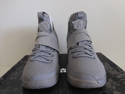 NIKE LEBRON 14 XIV SILVER-REFLECTIVE SILVER SZ 14 RARE! [852405