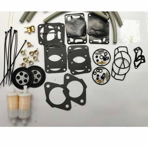 2X Dual Seadoo Carb Mikuni carburetor rebuild kit XP SP SPI SPX GTX GTS GTI GS - Bild 4 von 4