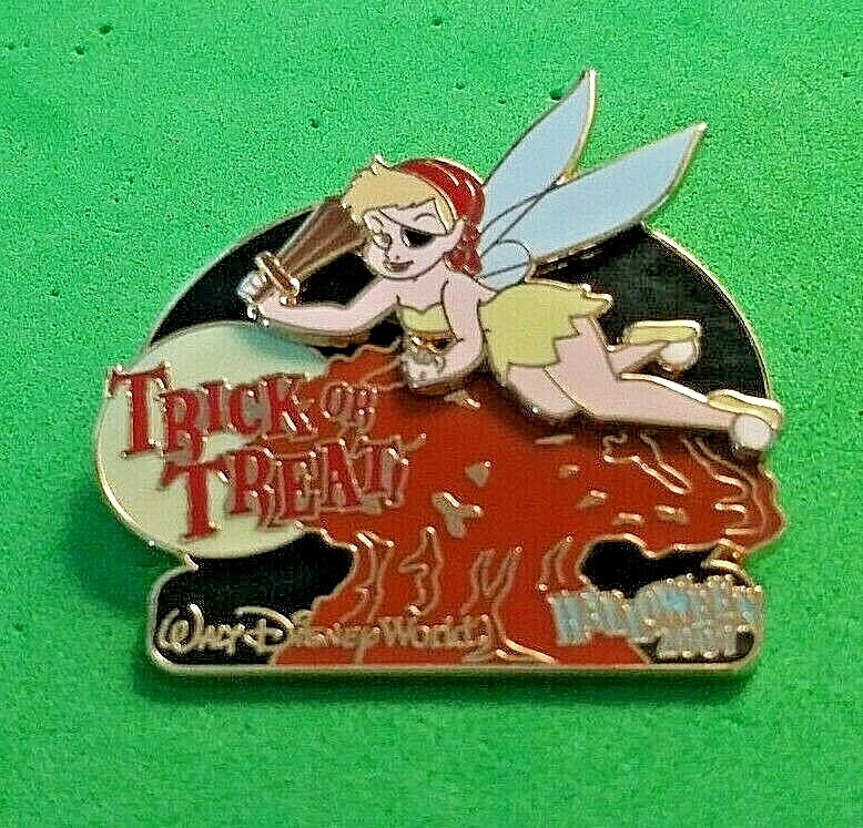 Disney Pin, Tinker Bell, Halloween 2007 Trick or Treat, Animal Kingdom, #57530